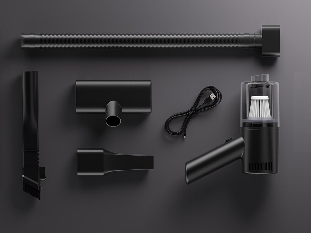 Rechargeable Portable Handheld Vacuum Cleaner 60W