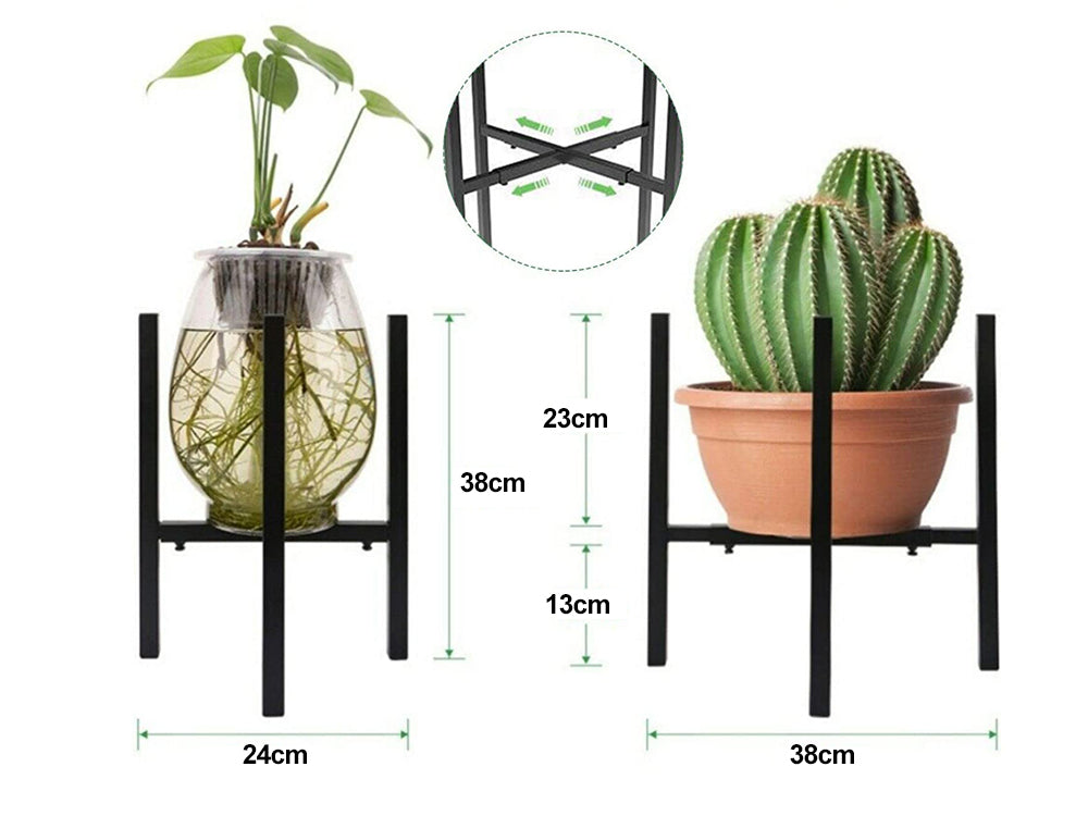 Adjustable Metal Plant Stand