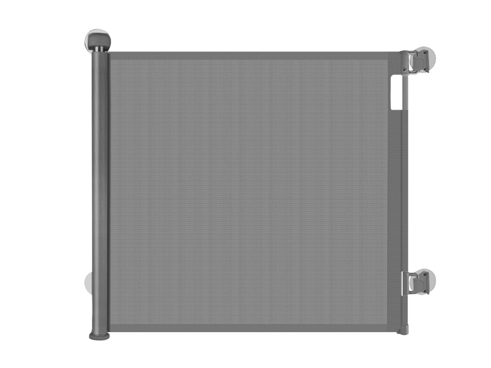 Perma child safety sales 140cm retractable gate