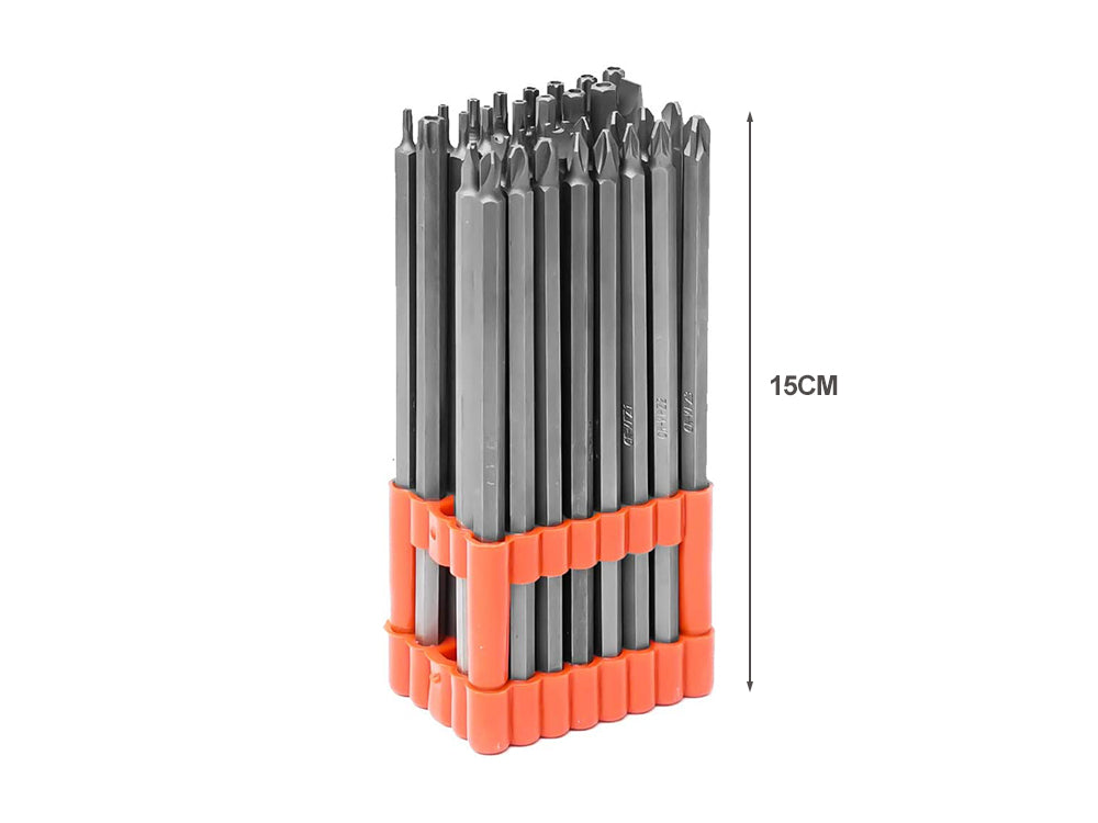 32PCS 150mm Extra Long Safety Screwdriver Bit Set