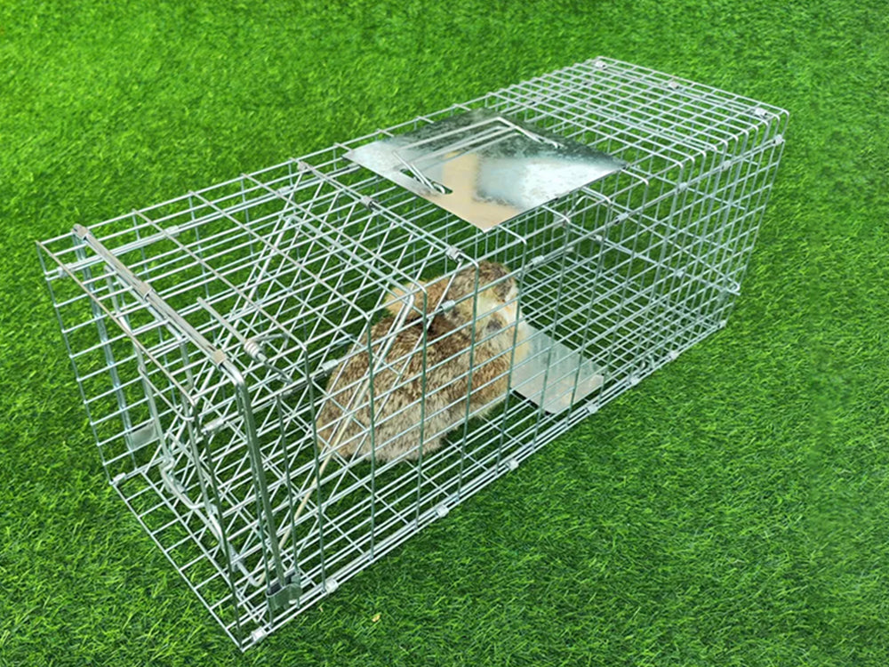 Humane Live Animal Trap Cage 79*28*33cm