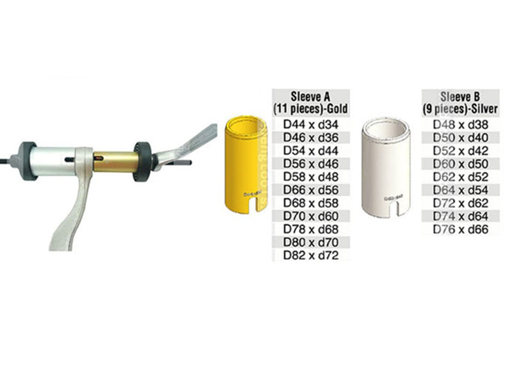27Pc Press and Pull Sleeve Bush Removal and Installation Tool Kit