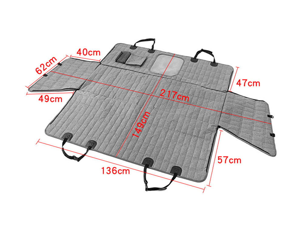 Dog Car Back Seat Protective Cover