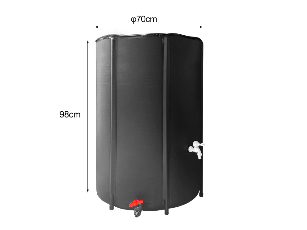 Rain Water Tank Barrel - 380L
