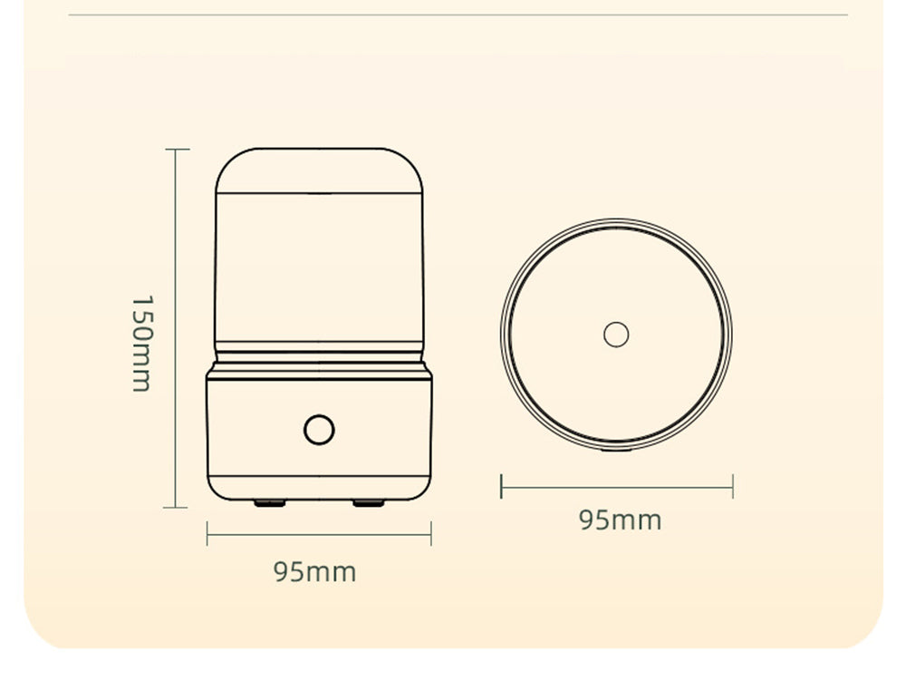 Essential oil diffuser-Black