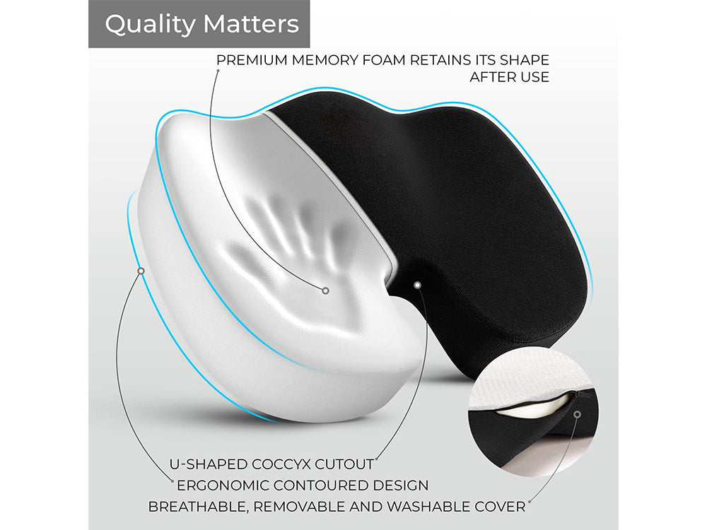 Comfort U Shape Seat Cushion