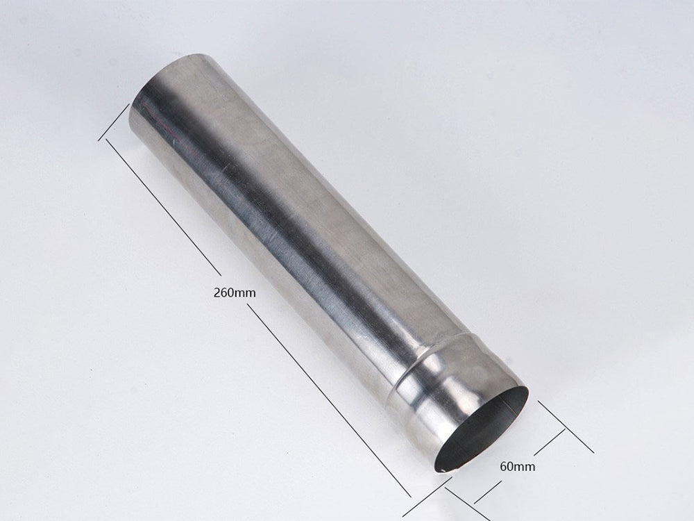 260 ✕ 60mm Stainless steel chimney pipe