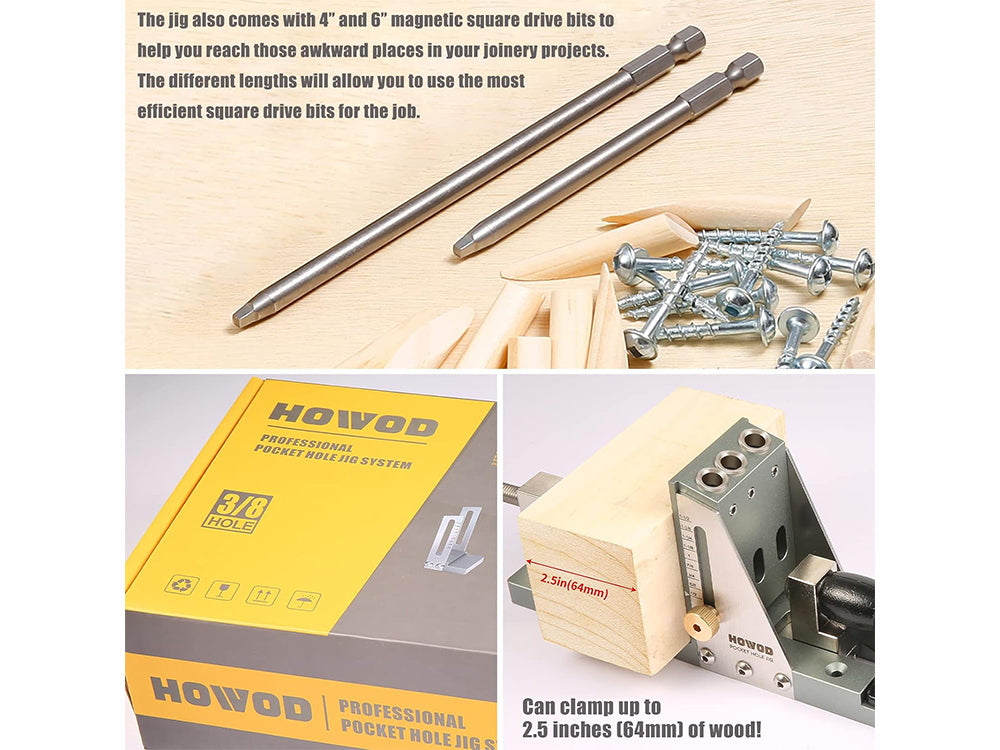 Professional Pocket Hole Jig Kit