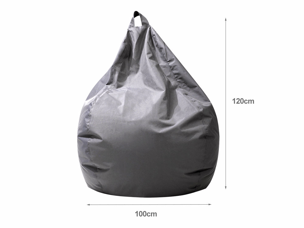 1200D Oxford Outdoor waterproof bean bag cover-Dark Grey