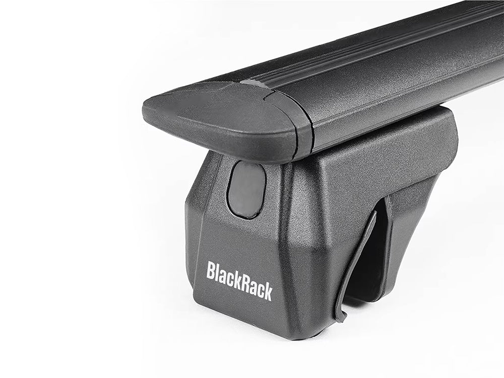 BlackRack Roof rack cross bars for raised side rails
