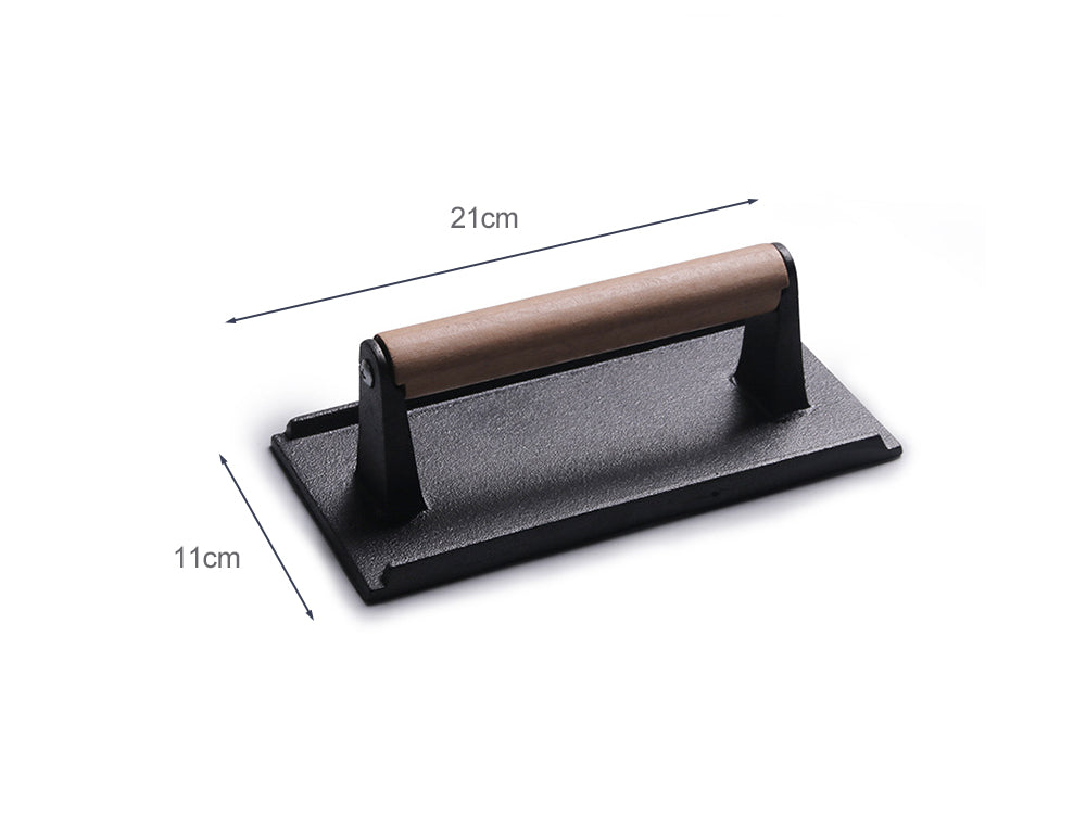 Cast Iron Grill Press