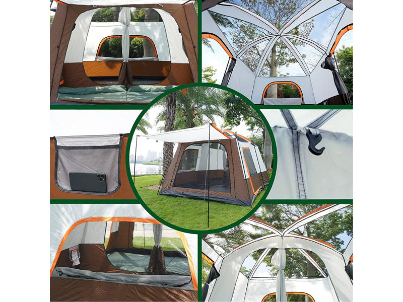 6-10 Person Camping tent 430*305cm