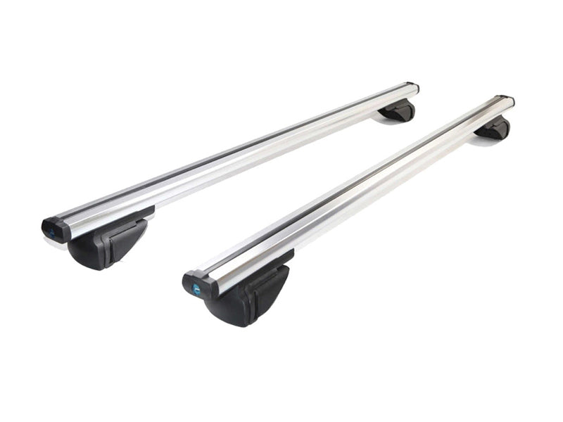 Universal Black Roof Rack Cross Bar - 2 Bars Kit-Silver