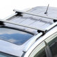 Universal Black Roof Rack Cross Bar - 2 Bars Kit-Silver