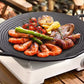 Cast iron Grill Plate-35cm