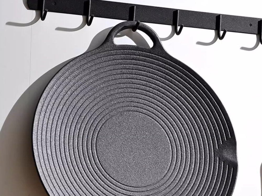 Cast iron Grill Plate-35cm