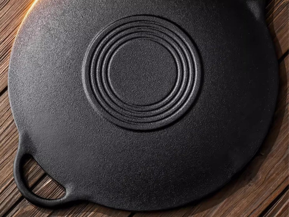 Cast iron Grill Plate-35cm