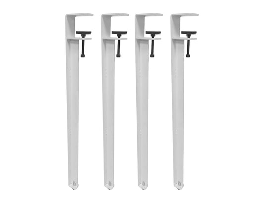 Table Legs 71cm- Pack of 4-White
