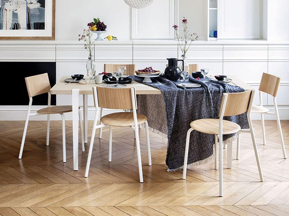 Table Legs 71cm- Pack of 4-White