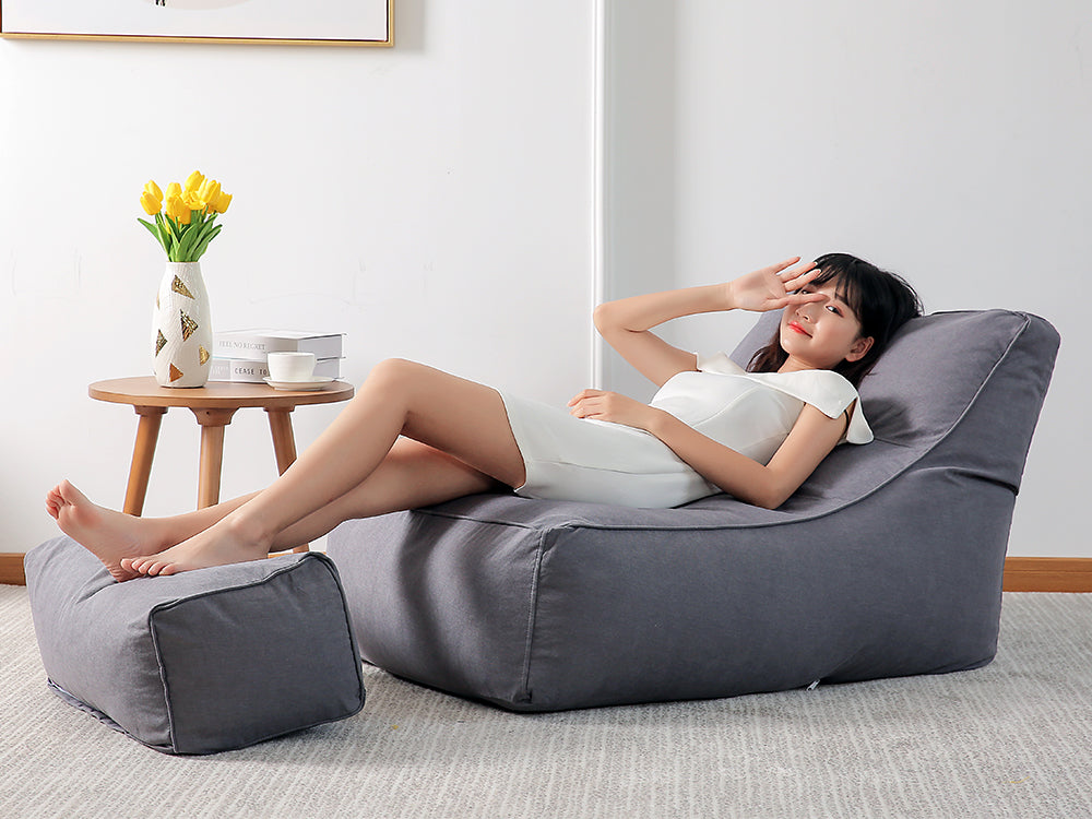 2 person discount bean bag lounger