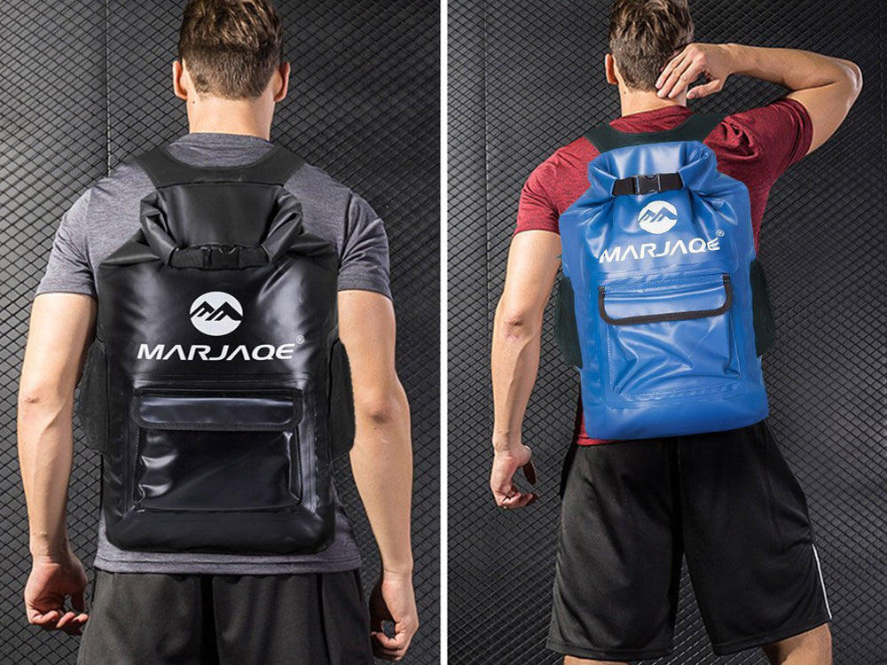 22L Waterproof Backpack Floating Dry Bag Sack