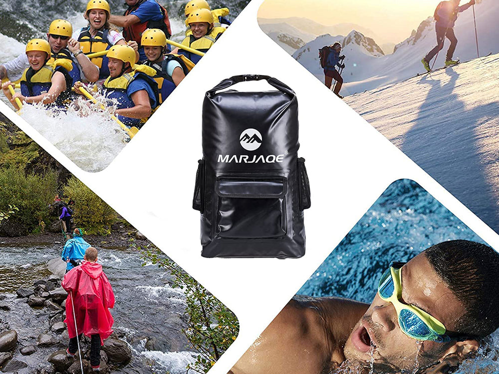 22L Waterproof Backpack Floating Dry Bag Sack