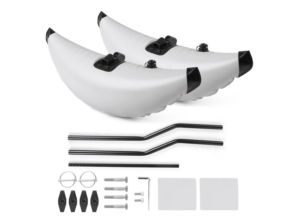 Kayak PVC Inflatable Outrigger Float Canoe Boat Standing Float Stabiliser Kit