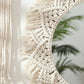 50 cm Handmade Macrame Mirror