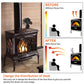 Heat Powered Stove Fan Fireplace Fan