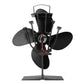 Heat Powered Stove Fan Fireplace Fan