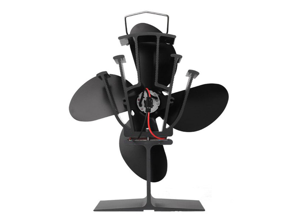 Heat Powered Stove Fan Fireplace Fan