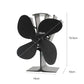 Heat Powered Stove Fan Fireplace Fan