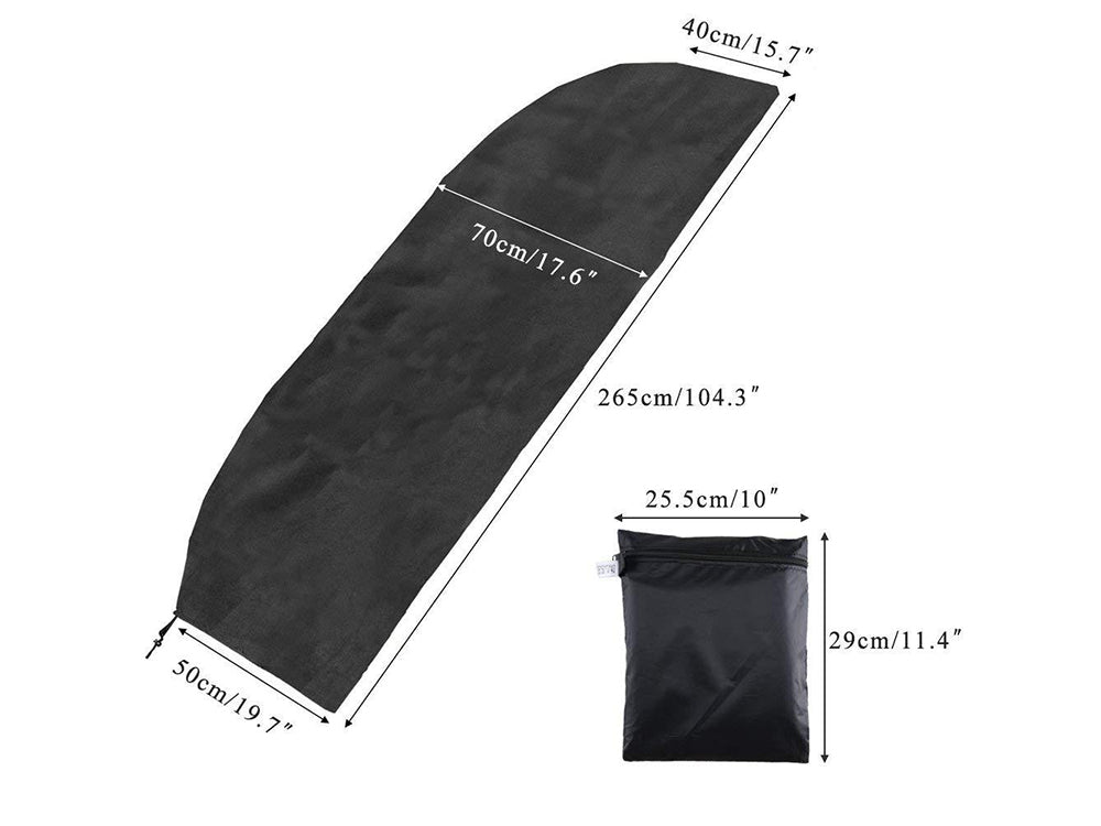 420D Waterproof Patio Umbrella Cover