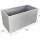 Outdoor Planter Box 80 x 40 x 40