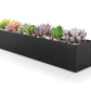 Small Rectangular Planter Pot/Window Sill Planters-Black