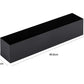 Small Rectangular Planter Pot/Window Sill Planters-Black