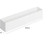 Small Rectangular Planter Pot/Window Sill Planters-White