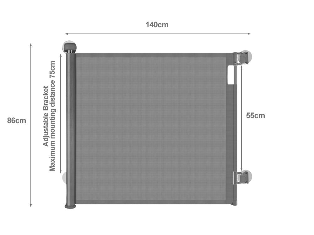 Baby security hot sale fence