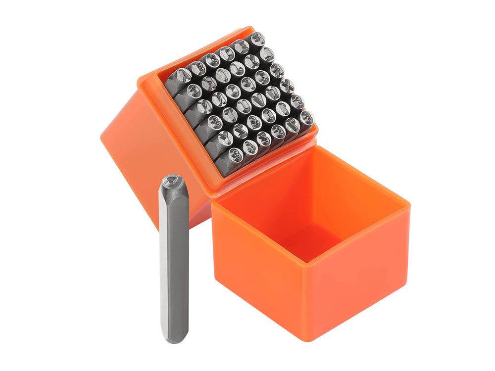 37PCS Letter Number Stamp Punch Set