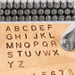 37PCS Letter Number Stamp Punch Set