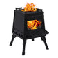 Folding Camp Stove/Portable Wood Burning Stove-Small