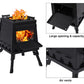 Folding Camp Stove/Portable Wood Burning Stove-Small