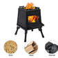 Folding Camp Stove/Portable Wood Burning Stove-Small