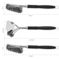 BBQ Grill Brush Cleaner Scrubber-Set of 3