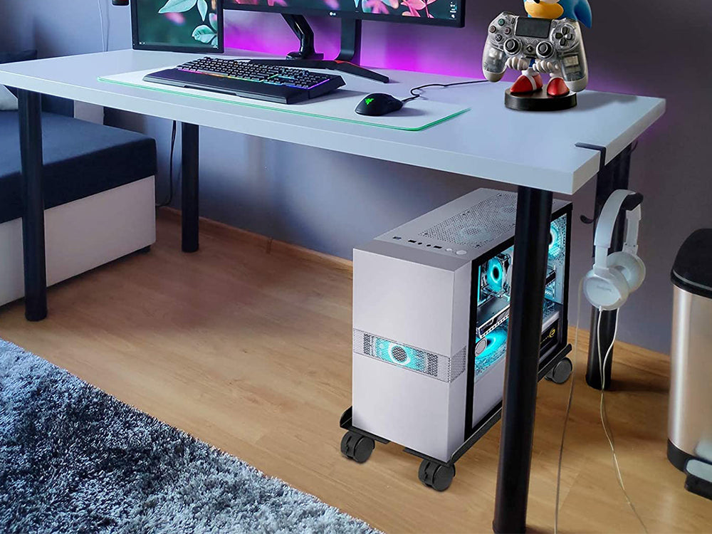 Stanced Pc 1.2mm Adjustable Heavy-Duty PC Tower Stand – Loveliving
