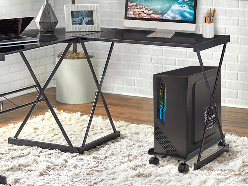 Stanced Pc 1.2mm Adjustable Heavy-Duty PC Tower Stand – Loveliving