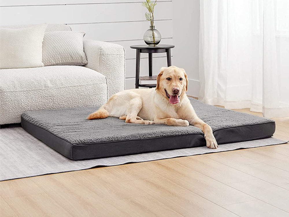 Orthopedic Memory Foam Dog Comfort Cushion