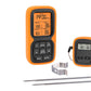 Digital Grill Thermometer-Dual Probe