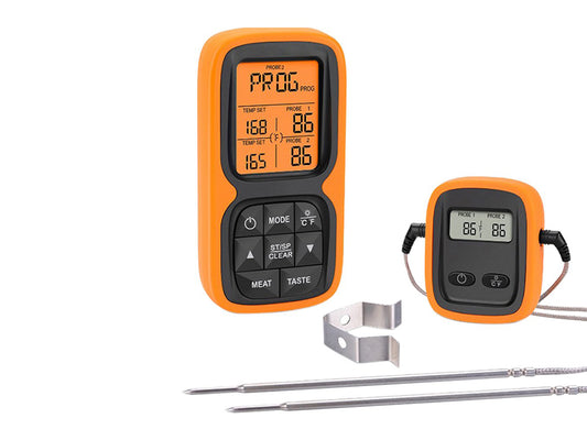 Digital Grill Thermometer-Dual Probe