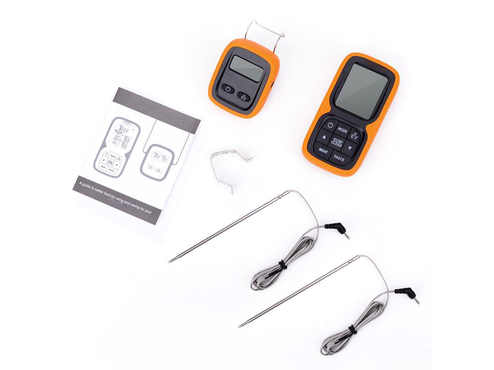 Digital Grill Thermometer-Dual Probe